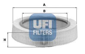 Воздушный фильтр UFI 30.993.00