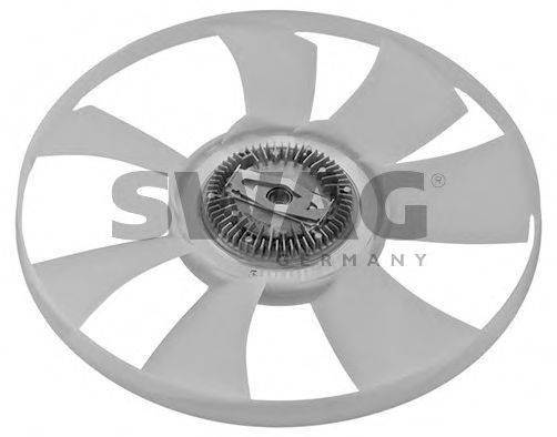 Вентилятор системы охлаждения двигателя SWAG 10 94 4862