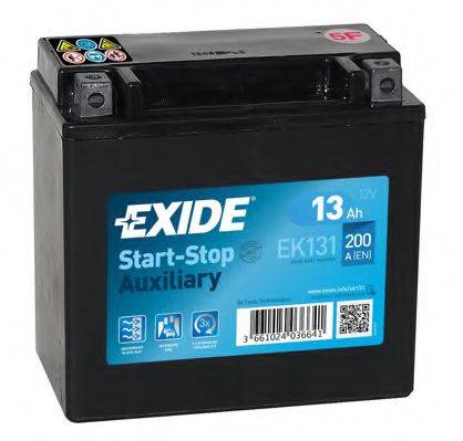 Аккумулятор автомобильный (АКБ) EXIDE EK131