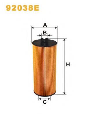 WIX FILTERS 92038E