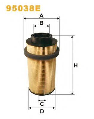 WIX FILTERS 95038E