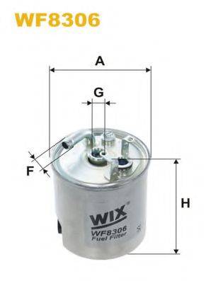Топливный фильтр WIX FILTERS WF8306