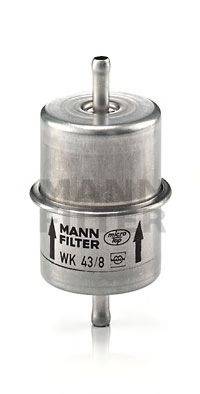 Топливный фильтр MANN-FILTER WK 43/8
