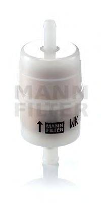 Топливный фильтр; Воздушный фильтр, компрессор - подсос воздуха MANN-FILTER WK 32/6