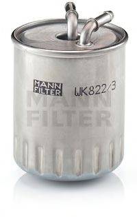 Топливный фильтр MANN-FILTER WK 822/3