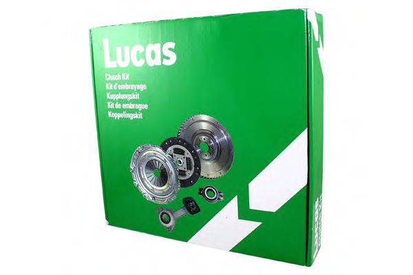 Комплект сцепления LUCAS ENGINE DRIVE LKCA660004