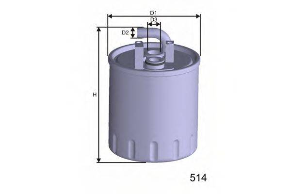 Топливный фильтр MISFAT M416