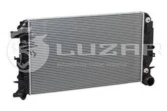Радиатор охлаждения двигателя LUZAR LRc 15102