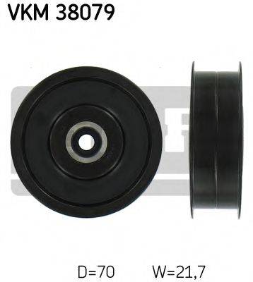 Обводной ролик SKF VKM 38079