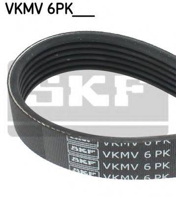 SKF VKMV 6PK2080